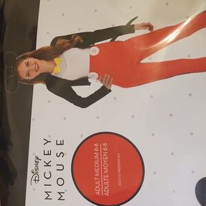 Walt Disney Mickey Mouse Womens Classy Sexy Costume Outfit Size Medium 6 8